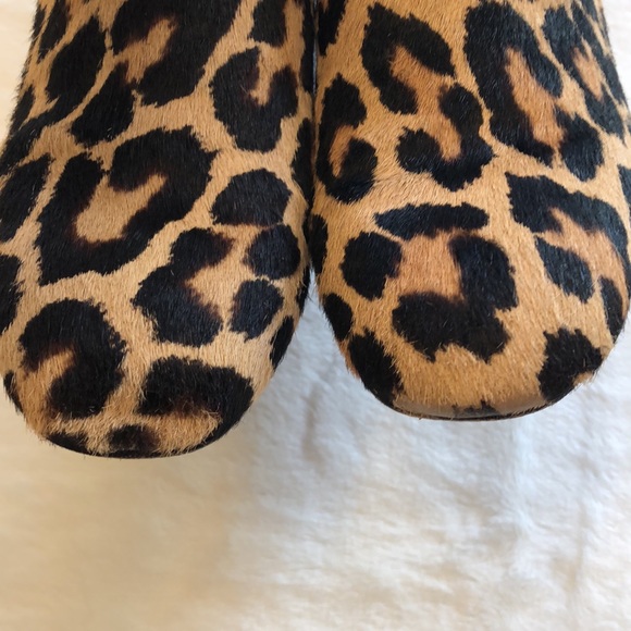 Kate Spade Leopard print Calf Hair Booties size 7. - Picture 2 of 9